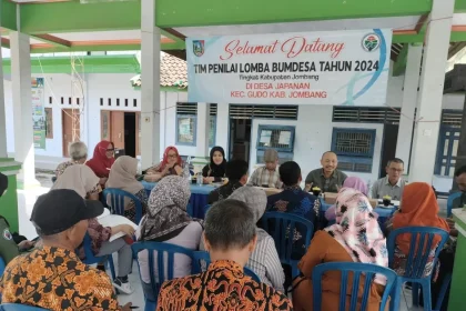 Sosialisasi lomba BUMDes se Kabupaten Jombang yang digelar DPMD Jombang. Sumber : radarjombang.jawapos.com