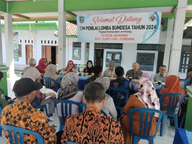 Sosialisasi lomba BUMDes se Kabupaten Jombang yang digelar DPMD Jombang. Sumber : radarjombang.jawapos.com