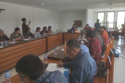 Monev Stunting di Kantor MDA Kabupaten Buleleng. Sumber foto : WartaBali