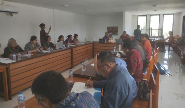 Monev Stunting di Kantor MDA Kabupaten Buleleng. Sumber foto : WartaBali