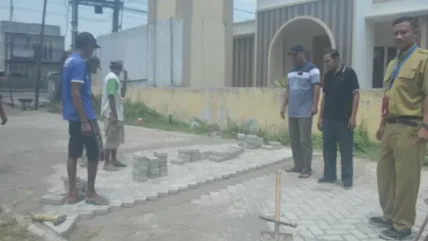 Lancarkan Mobilitas Warga, Pemdes Peterongan Fokus Bangun Jalan