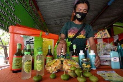 Hasil olahan buah mangrove. Sumber: istimewa.