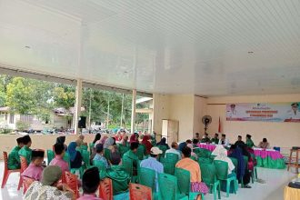 Kegiatan Musrenbang di Desa Buruk Bakul. Sumber: rri.co.id