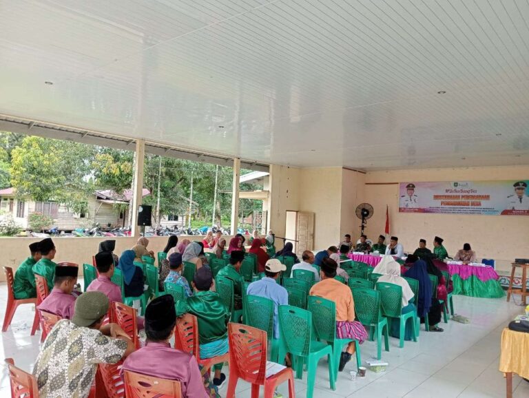 Kegiatan Musrenbang di Desa Buruk Bakul. Sumber: rri.co.id