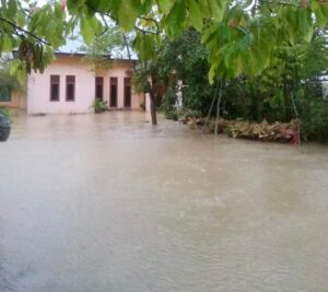 Kondisi Banjir di Aceh Besar. Sumber: rri.co.id