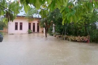 Kondisi Banjir di Aceh Besar. Sumber: rri.co.id