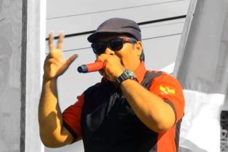 Ketua LSM-KANe Malut, Risal Sangaji. Sumber : Teropongmalut.com
