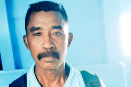 Kepala Desa Tawa Fasri Muhammad. Sumber : teropongmalut.com