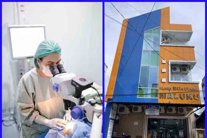 Klinik Mata Utama Maluku. Sumber : malukuterkini .com