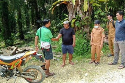 Desa Tepian Terap di Kutai Timur kini memiliki 30 hektare lahan tidur, sisa pembukaan lahan akan digunakan jadi pupuk alami. Sumber: Ho- Desa Tepian Terap