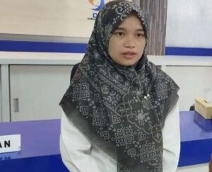 Kepala Seksi Bank Kantor Pelayanan Perbendaharaan Negara Sungai Penuh, Lusi Winanda Restu. Sumber: rri.co.id