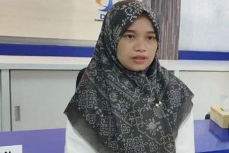 Kepala Seksi Bank Kantor Pelayanan Perbendaharaan Negara Sungai Penuh, Lusi Winanda Restu. Sumber: rri.co.id