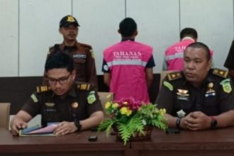 Proses penetapan tersangka oleh Kejari Boalemo. Sumber: gopublish.co.id