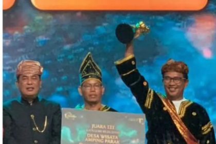 Prosesi penyerahan piagam penghargaan ADWI 2024. Sumber: antaranews.com