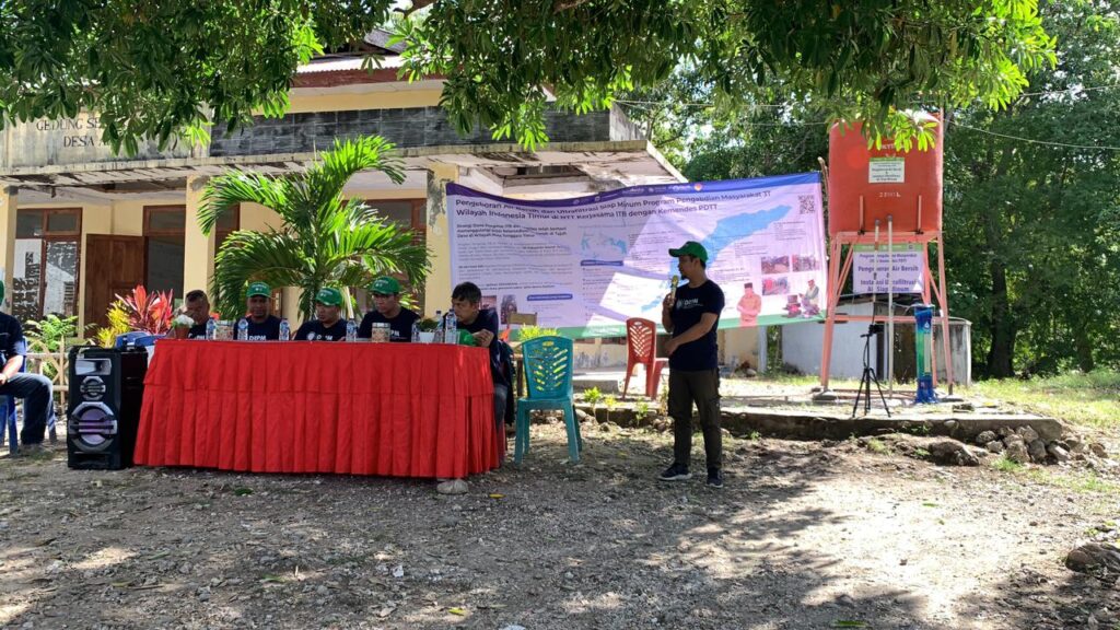 Inovasi Air Bersih Desa Rabasa: Atasi Kekeringan, Hidupkan Harapan Inovasi Air Bersih Desa Rabasa: Atasi Kekeringan, Hidupkan Harapan