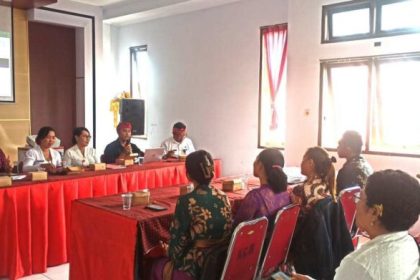 Tim Data Desa Presisi Tabanan Gelar Sosialisasi Lima Program Prioritas di Baturiti. Sumber Foto : Istimewa