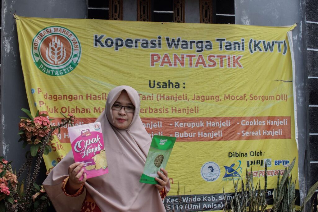 Inovasi Pangan Desa Sukajadi: Hanjeli Olahan Pangan Pengganti Beras Inovasi Pangan Desa Sukajadi: Hanjeli Olahan Pangan Pengganti Beras