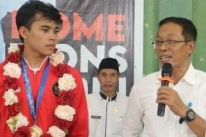 Acara Penyambutan Romi (Baju Merah) di Lombok Timur. Sumber Foto : Istimewa