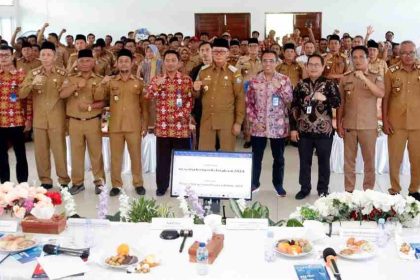 Workshop Evaluasi Pengelolaan keuangan dan Pembangunan Desa. Sumber: mediacenter.kaurkab.go.id