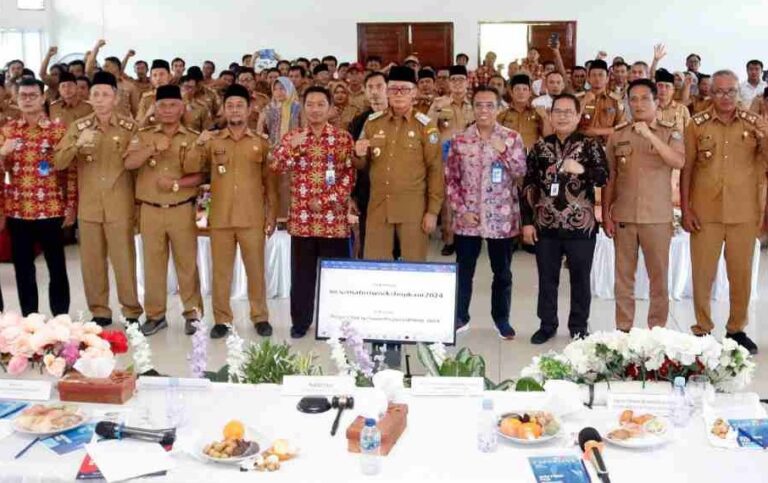 Workshop Evaluasi Pengelolaan keuangan dan Pembangunan Desa. Sumber: mediacenter.kaurkab.go.id