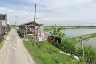 Lokasi yang akan dibangun wisata pemancingan. Sumber : cakrawala.co