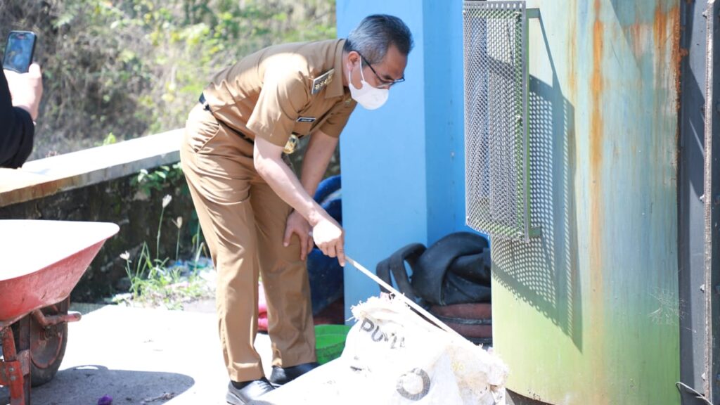 BUM Desa Maju Sejahtera Kelola Sampah Mandiri dengan Konsep Zero Waste