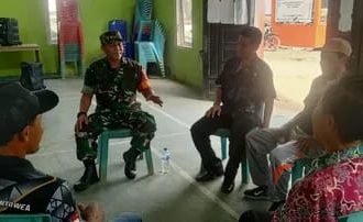 Pemerintah Desa (Pemdes) Tontowea bersama Babinsa lakukan musyawarah Kamtibmas. Sumber: journaltelegraf.com