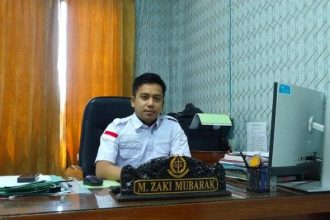 Kasi Intelijen Kejari Majene, Zaki Mubarak. Sumber: Tribunnews.com