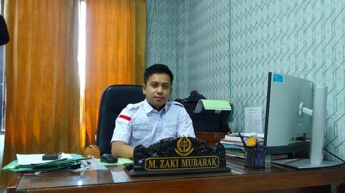 Kasi Intelijen Kejari Majene, Zaki Mubarak. Sumber: Tribunnews.com