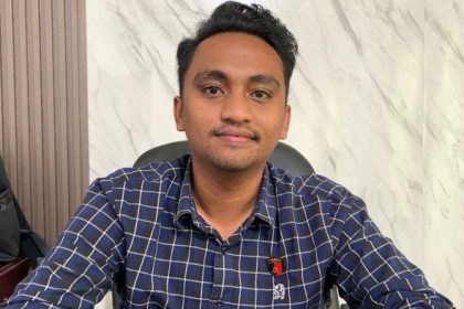 Kasat Reskrim Polres Halmahera Selatan,Iptu Gian C Jumario. Sumber : ternate.tribunnews.com