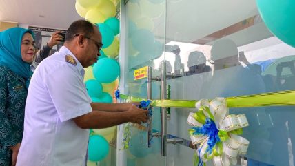 Peresmian Puskemas Morodadi oleh Pemkab Morotai