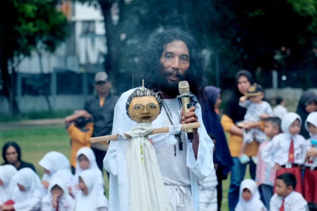 Tradisi Cowongan, Ritual Boneka Mistis Pengundang Hujan Asal Banyumas