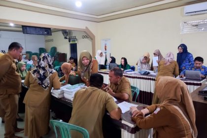 Kegiatan observasi desa kawasan antikorupsi. Sumber: gorontaloprov.co.id
