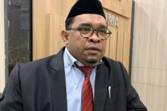 Plh Kepala Dinas PMD Kabupaten Halmahera Selatan, Iksan Mursid. Sumber : tribunternate.com