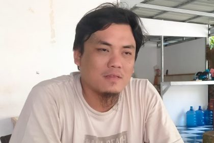 Tokoh Agama Desa Era, Allan Tongku. Sumber: Metrosulawesi.net