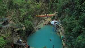 Desa Wisata Jatimulyo, Wisata Sungai Mudal, Sumber: Instagram desawisatajatimulyo