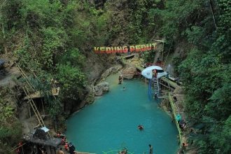 Desa Wisata Jatimulyo, Wisata Sungai Mudal, Sumber: Instagram desawisatajatimulyo