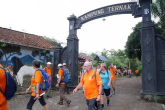 Suasana Kampung Ternak di Desa Wisata Nganggring, Sumber: Dokumen Jadesta