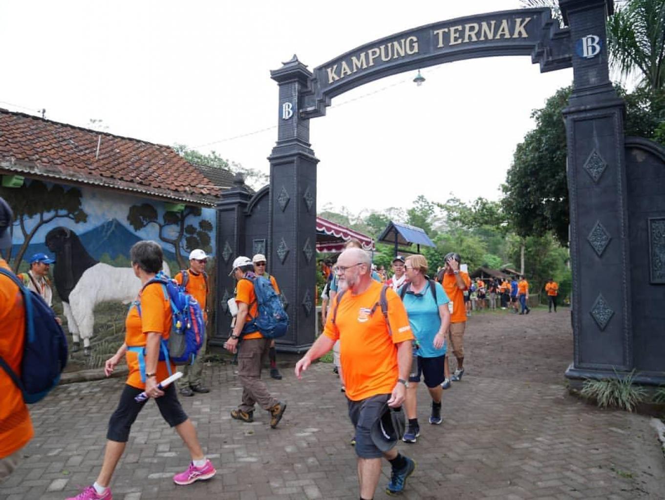 Suasana Kampung Ternak di Desa Wisata Nganggring, Sumber: Dokumen Jadesta