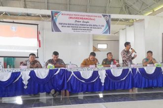 Musyawarah Perencanaan Pembangunan Desa (Musrenbangdes) Sido Makmur. Sumber:radarmukomuko.bacakoran.co
