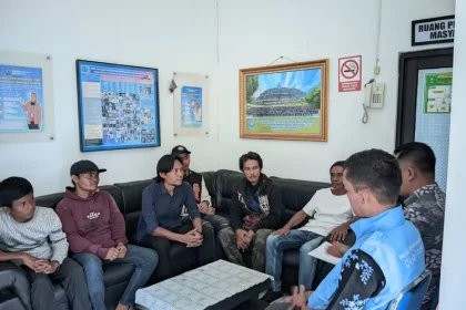 Pemerintah Desa Cipetir, Kecamatan Cibeber bekerjasama dengan BNN Cianjur dengan membentuk IBM. Sumber : radarcianjur