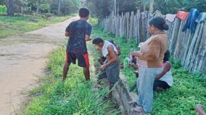 Desa Tanjung Labu, Kecamatan Rantau Pulung, Kabupaten Kutai Timur, Provinsi Kalimantan Timur terima Dana Karbon sebesar Rp 305.180.000. Sumber: Pemkab Kutim