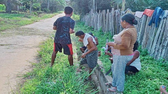Desa Tanjung Labu, Kecamatan Rantau Pulung, Kabupaten Kutai Timur, Provinsi Kalimantan Timur terima Dana Karbon sebesar Rp 305.180.000. Sumber: Pemkab Kutim