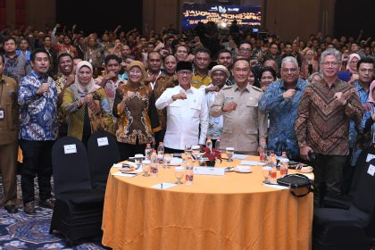 Kemendesa dan IFAD teken perjanjian kerjasama. Sumber: dokumentasi TEKAD.