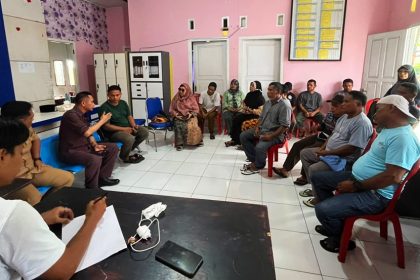 Dinas Lingkungan Hidup (DLH) Kota Ternate saat menggelara sosialisasi edukasi penanganan sampah. Sumber : suarajelata.com