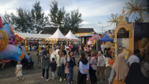 Suasana saat pameran temu karya produk unggulan di Kabupaten Bintan. Sumber: www.hariankepri.com