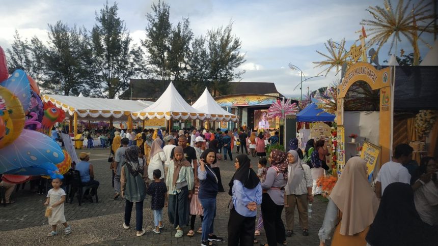 Suasana saat pameran temu karya produk unggulan di Kabupaten Bintan. Sumber: www.hariankepri.com