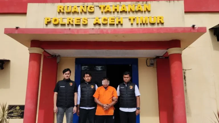 Mantan Keuchik Gampong Buket Panjou. Sumber:acehkini.id
