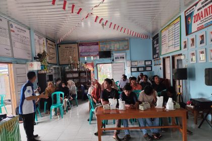 Kegiatan pelatihan videografi di Desa Lubuk Sanai. Sumber: Dok. Pribadi.