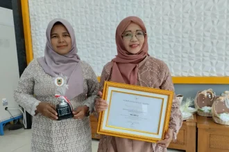 Desa Madiun predikat terbaik peningkatan kualitas keluarga tingkat provinsi. Sumber : Antara